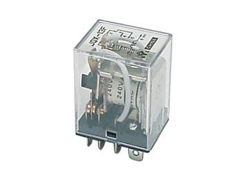 リレー10A/24VDC-220VAC 2 x インバーター 12Vdc