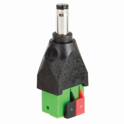 DCプラグ2.1mmオス-端子台