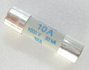 ヒューズφ10×38mm10A/1000V