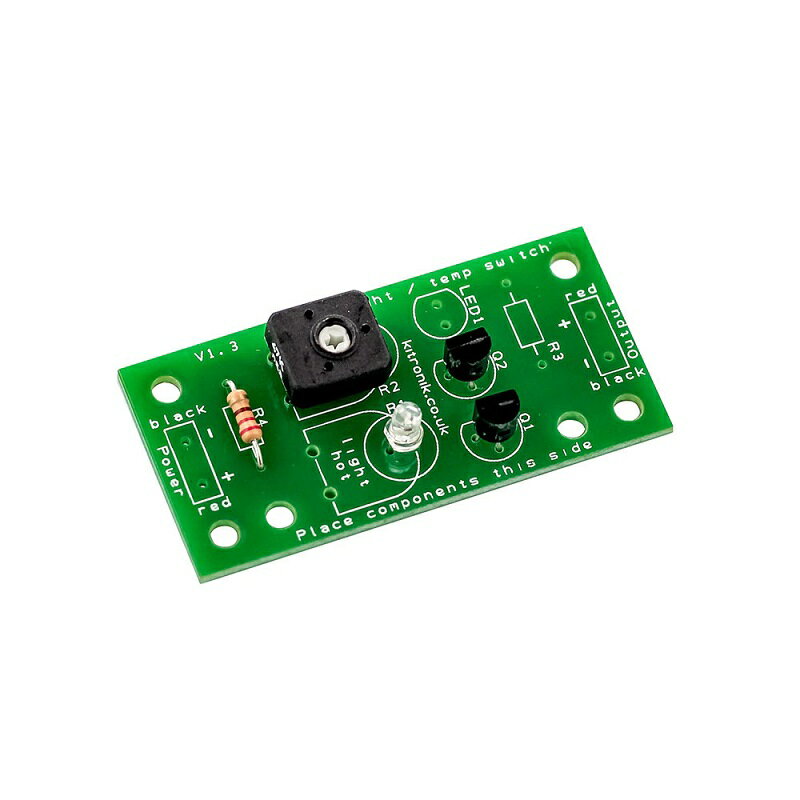 電子工作キット（光感知スイッチ）2112...