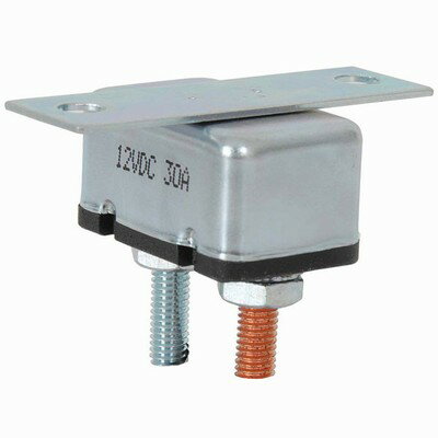 乐天商城 - ケースマウント自動リセットブレーカー30A/12VDC