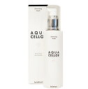 【水素で潤いを守りながら汚れを落とす AQUACELLGE アクアセルジュ クレンジング 洗顔 サクラ葉エキスなど10種類の植物エキスを使用したジェル洗顔 水素...