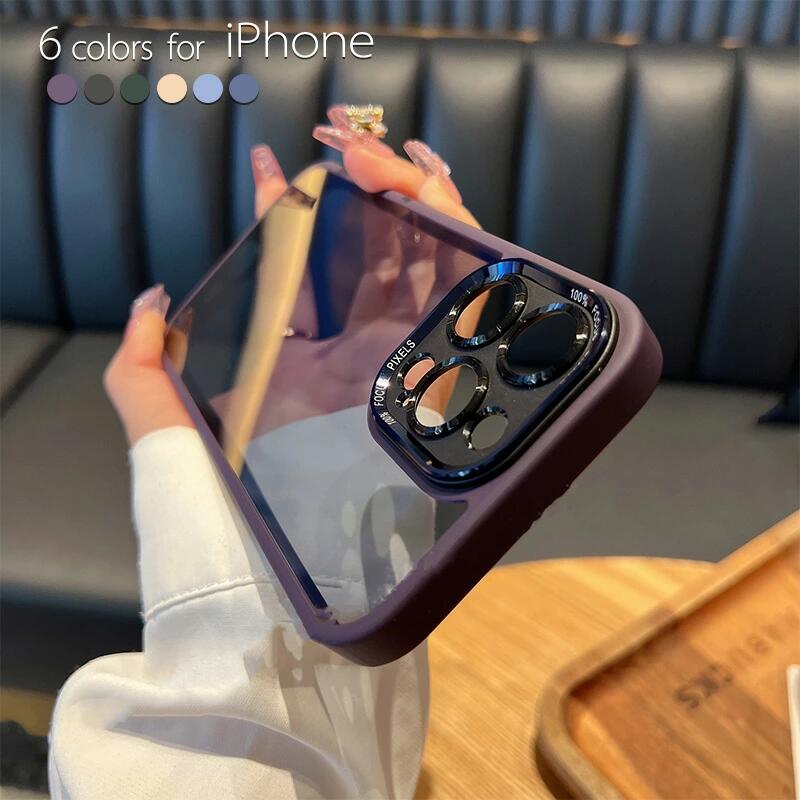 樂天商城 - iPhone17 ケース パープル iphone15pro ケース iphone15promax ケース 耐衝撃 スリム iphone14ケース 14pro 14promax iphone13 pro 12 12pro 11 携帯カバー お洒落 可愛い 大人女子 女子 落下防止 クリア メッキ加工 高級感 透明 クリアディープパープル アイフォンケース