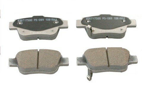 [BP089]アルファード専用ブレーキパッド ANH20W、ANH25W、GGH20W、GGH25Wリア用左右