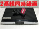 【中古】除菌済 即日発送 シャープ AQUOS BD-HDW70 ダブル録画 HDD ブルーレイレコーダー 2チューナー 2番組同時録画 1TB (最長1,43...