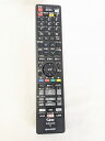 【中古】即日発送 除菌済 GB229PA シャープ AQUOS 純正 BDレコーダー リモコン (BD-UT1100 BD-UT2100 BD-UT3100 対応) 長期保証 (0046380275) RRMCGB229PA
