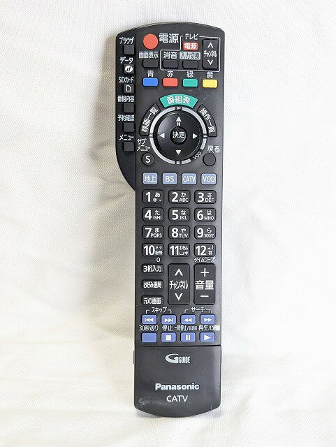 楽天市場】パナソニック catv リモコン n2qayb000901の通販 楽天市場】パナソニック catv リモコン n2qayb000901の通販