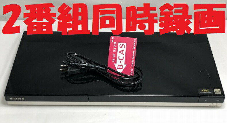 【中古】除菌済 即日発送 ソニー BDZ-ZW550 ダブル録画 HDD ブルーレイレコーダー 2チューナー 2番組同時録画 500GB (最長約725時間) 当ショップのリモコン同時購入でリモコン代金8％OFF又は当ショップのリモコンのクーポン付き