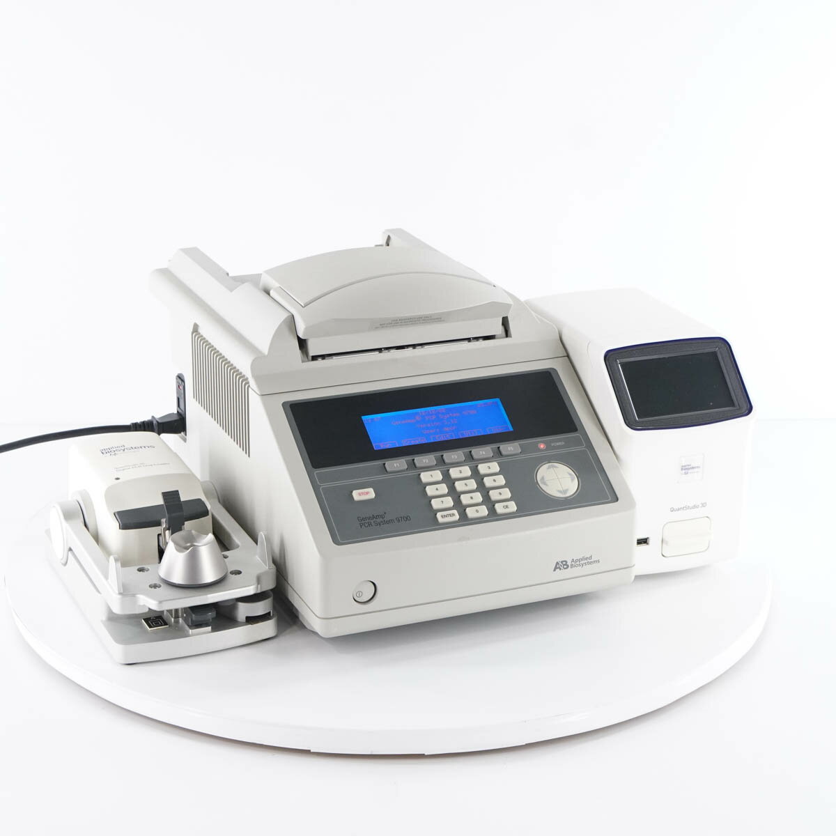 【中古】[DW]8日保証 AppliedBiosystems 9700 GeneAmp AB PCR System PCR分析装置 Thermal cycler サーマルサイクラー QuantStudi...[ST04371-0015]