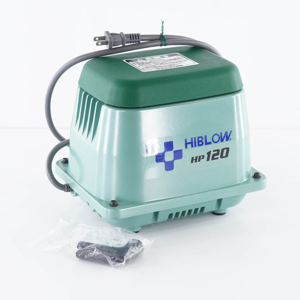 【中古】[PG]8日保証 3台入荷 美品 テクノ高槻 HP 120 HP-120 HIBLOW AIR PUMP ハイブローエアーポンプ 120L [04637-0006]