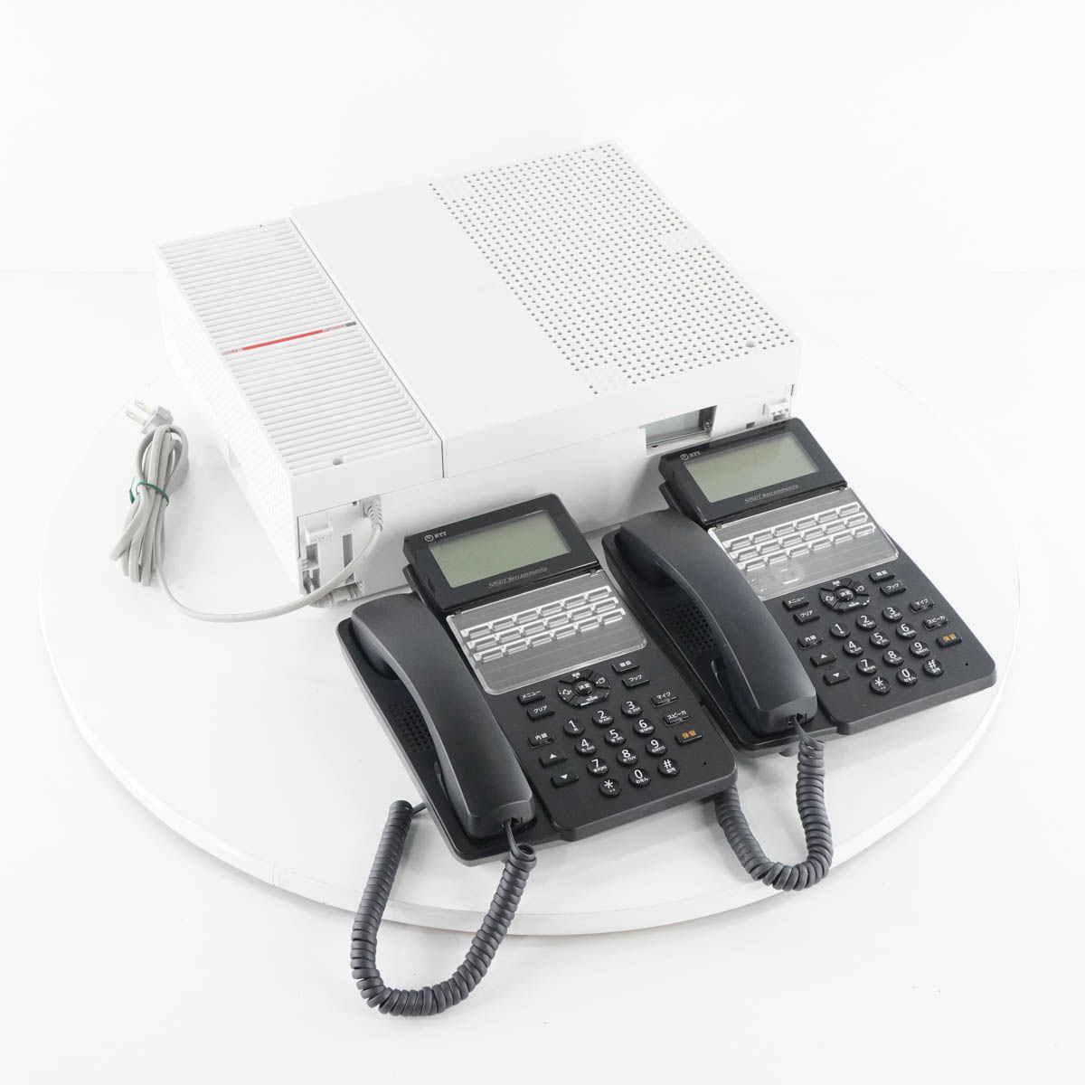 【中古】 PG 8日保証 セット 18年製 NTT αN1 αA1 N1S-ME-(1) 主装置 電話機 ビジネスフォン スマートネットコミュニティ A1-(18)S... 05149-0038