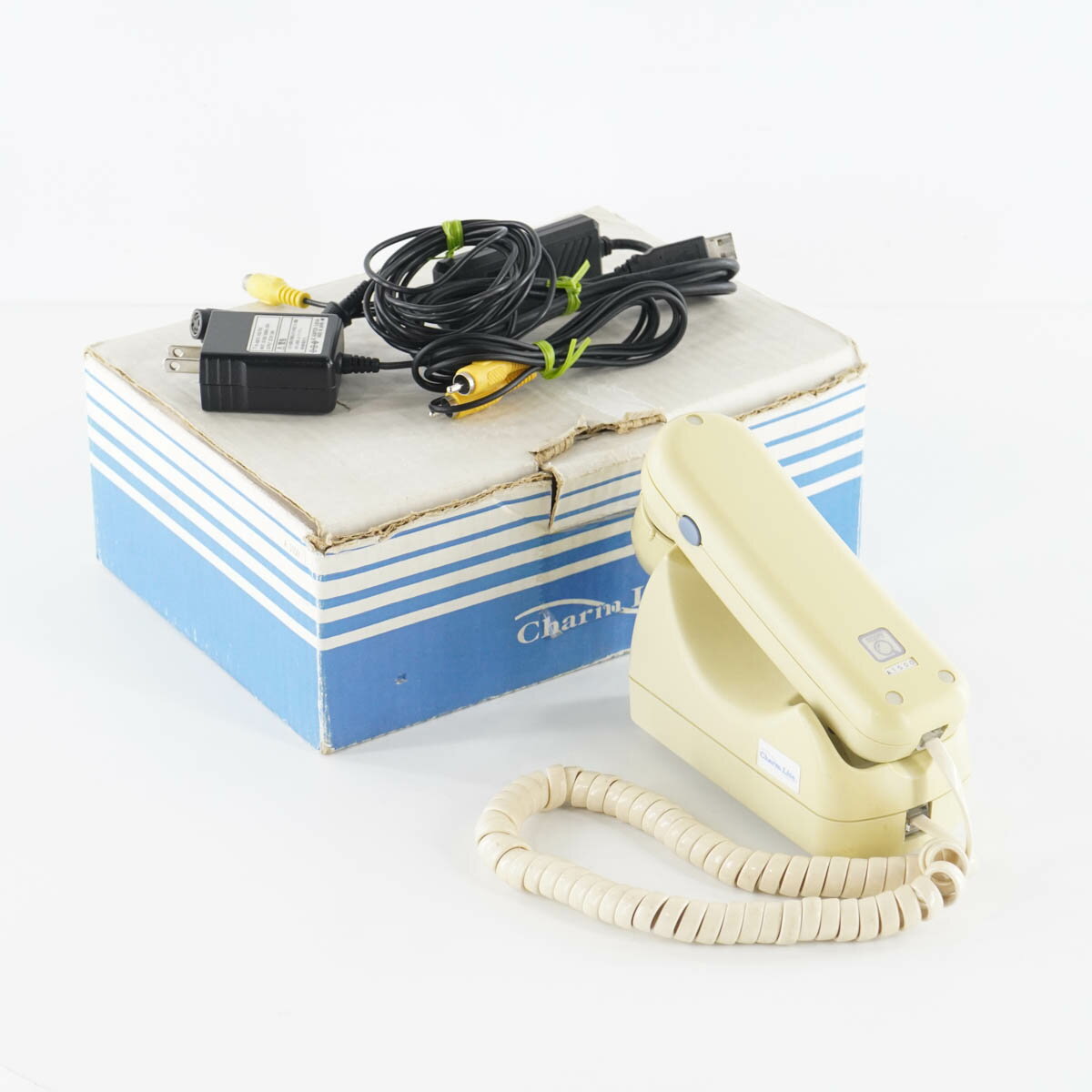 【中古】[PG]8日保証 MORITEX Charm Lite チャームライト 肌スコープ ACアダプター [05085-0004]