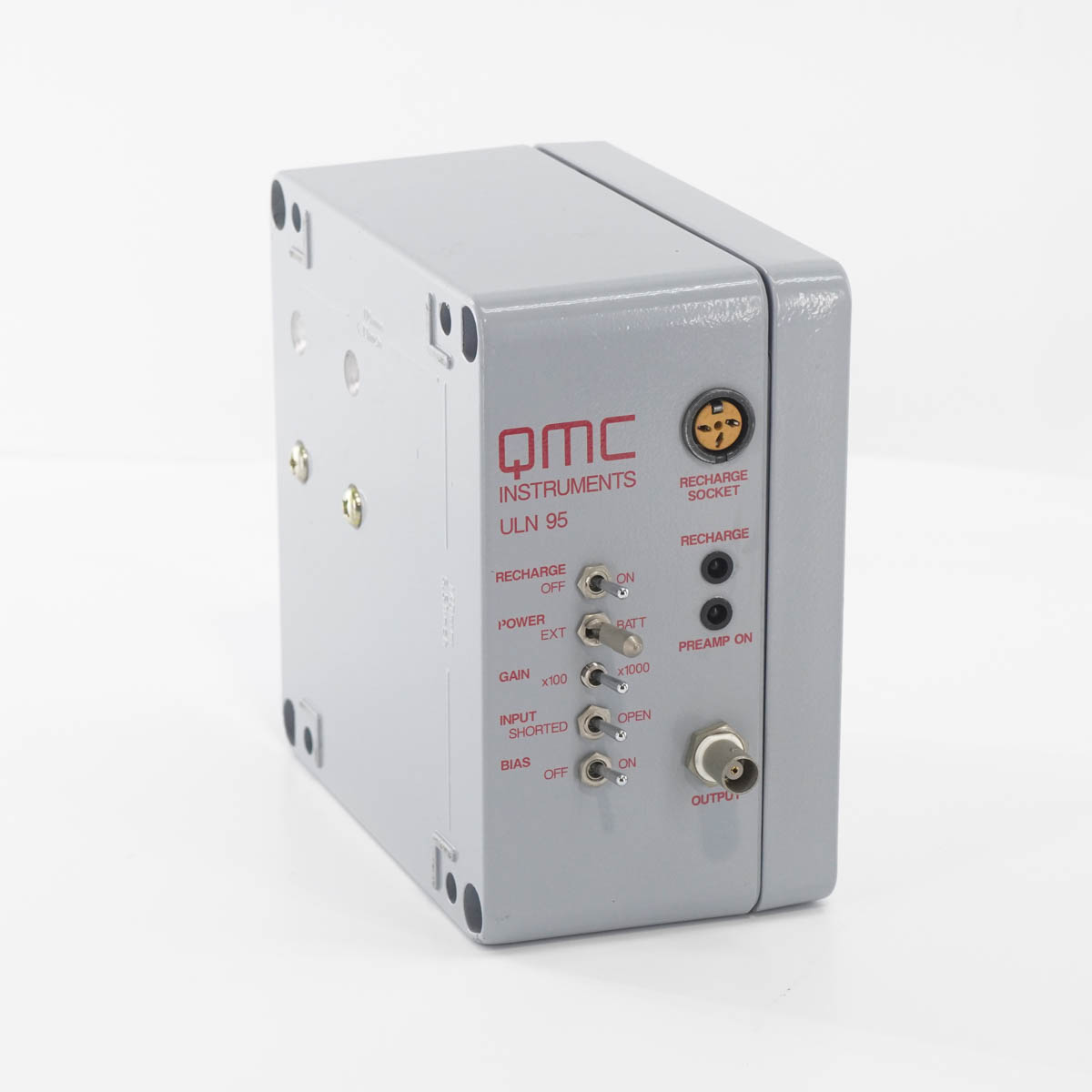 【中古】[JB]現状販売 QMC INSTRUMENTS ULN 95 Preamplifier COOLED DETECTORS AND SYSTEMS [04945-0016]