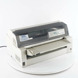 【中古】[PG]8日保証 印刷確認済 KANEMATSU KEL CD130FIB-II ドットインパクトプリンター [05302-0136]