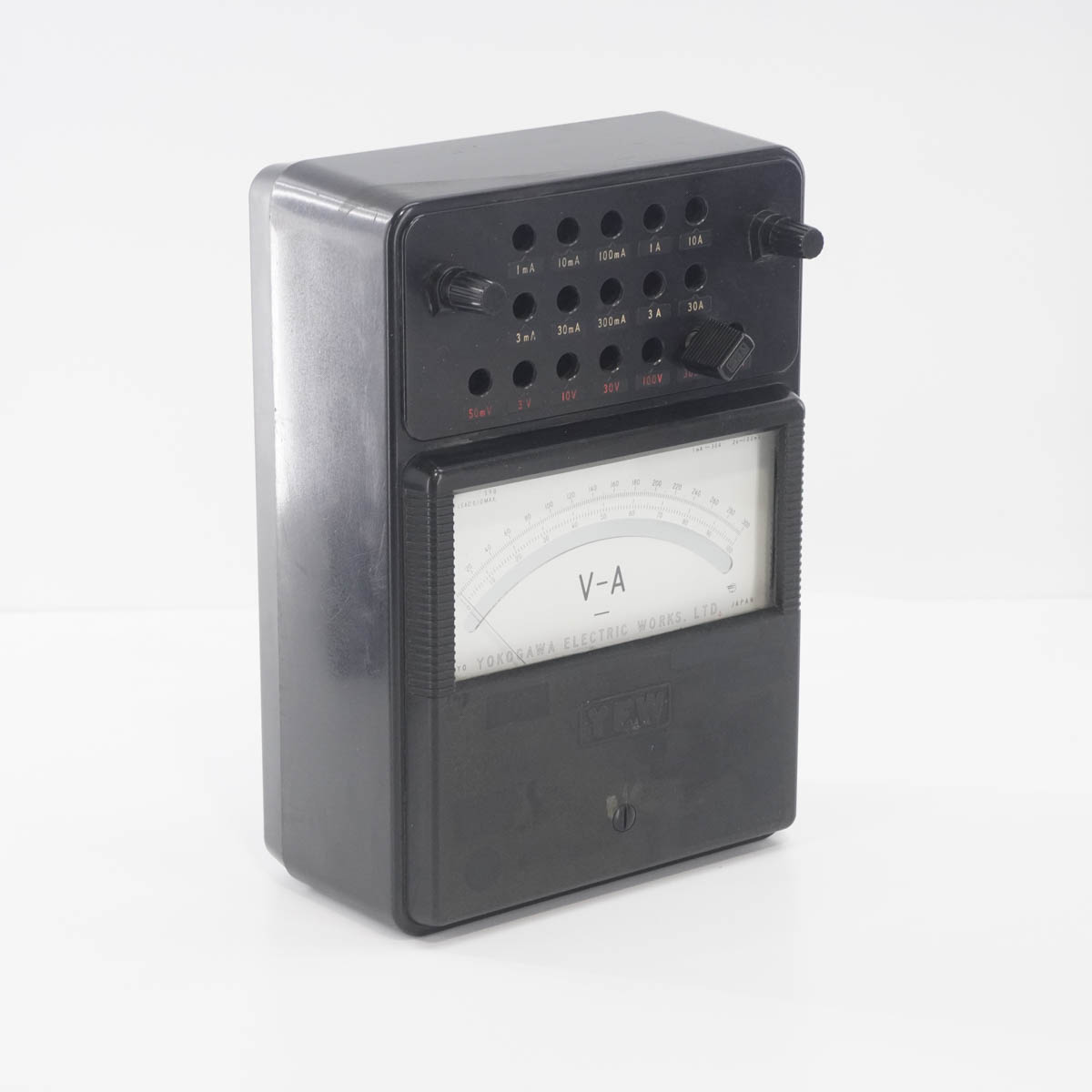 【中古】[DW]8日保証 YOKOGAWA 2012 YEW 電圧・電流計 V-A [05304-0083]