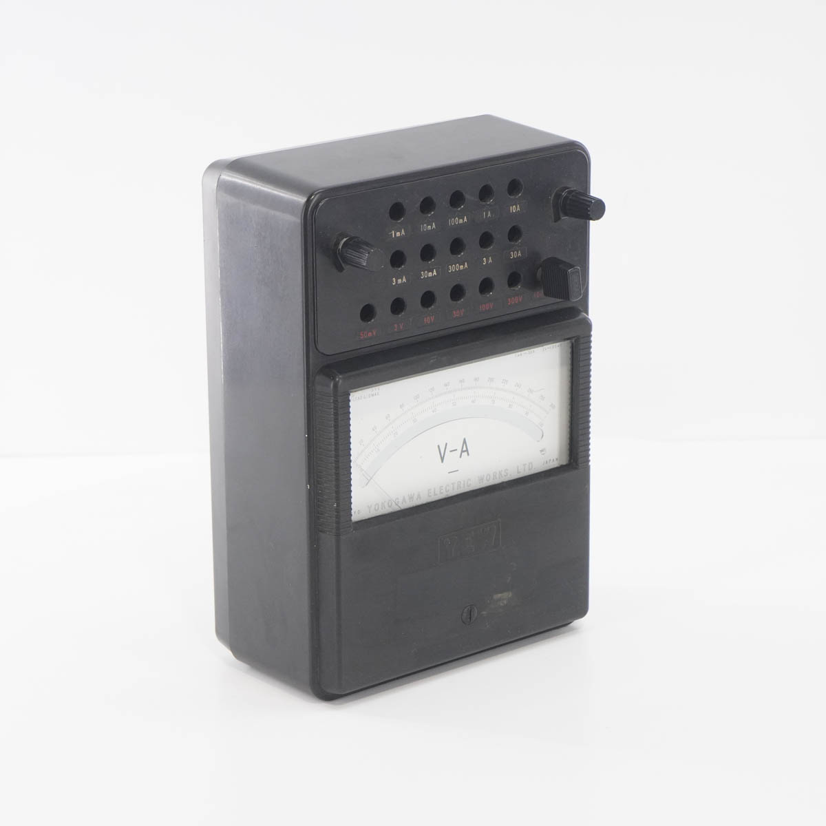 【中古】[DW]8日保証 YOKOGAWA 2012 YEW 電圧・電流計 V-A [05304-0085]
