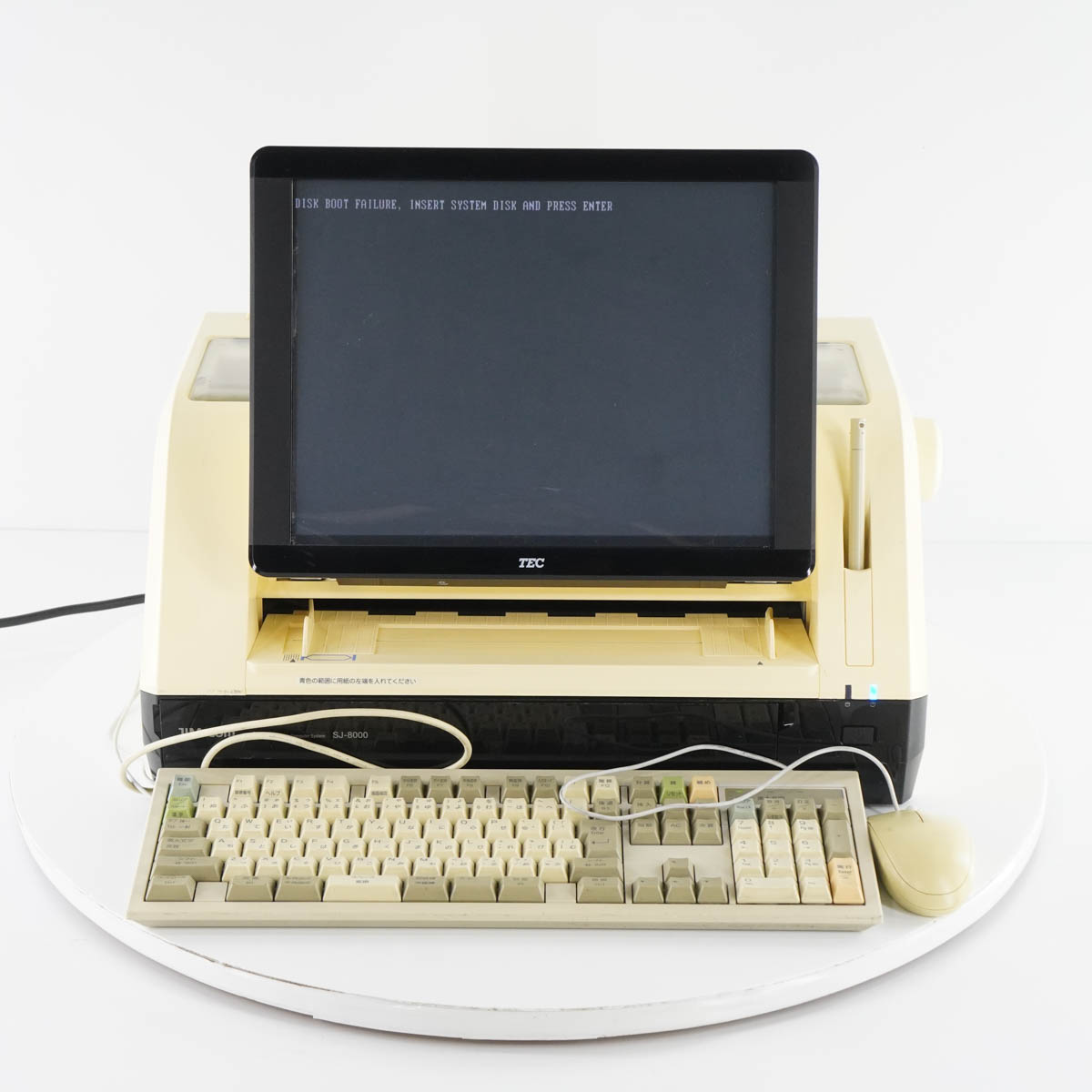 ����š�[JB]�������� TEC SJ-8000 SJ-8000-R JIM-com ��̳���� ��̳�ѥ���ԥ塼���� [05395-0069]