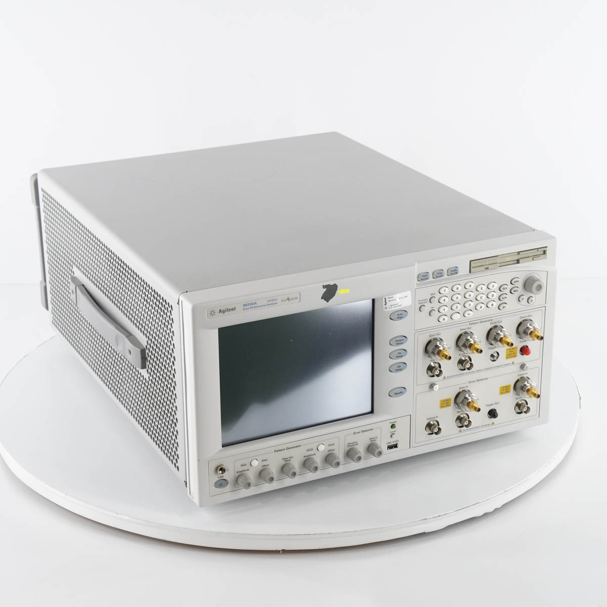【中古】[JB]現状販売 Agilent 86130A BitAlyzer Error Performance Analyzer エラーパフォーマンスアナライザー 3.6Gb/s [05416-0254]