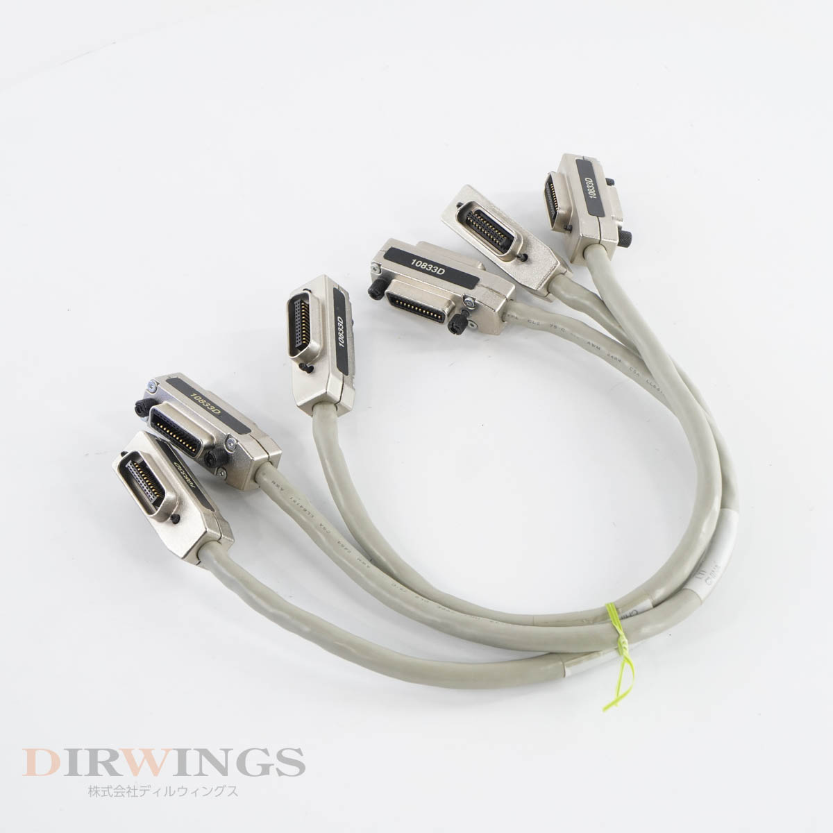 8日保証 20セット入荷 3本セット Agilent 10833D GPIB Cable GPIBケーブル 0.5m 