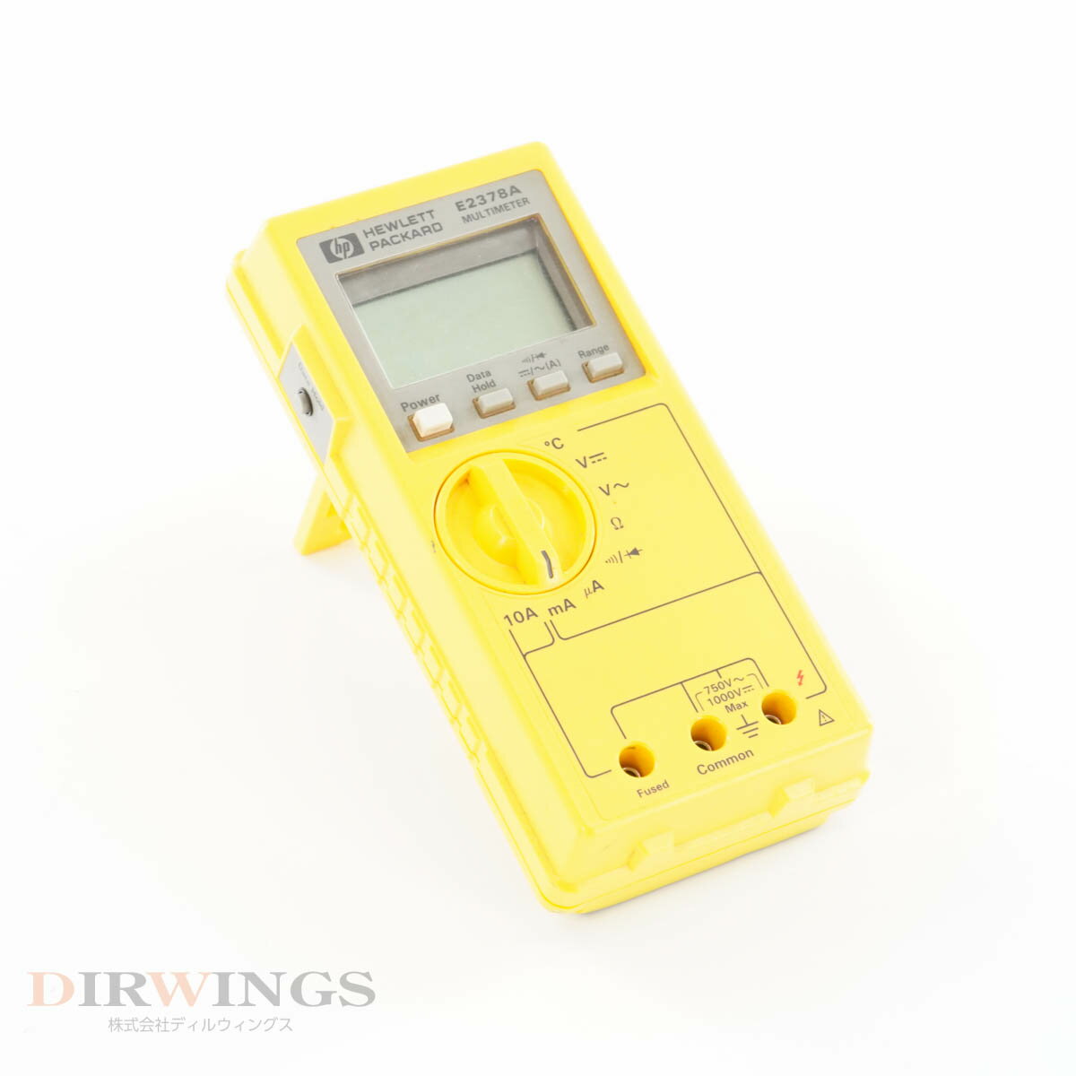 【中古】[JB]保証なし hp E2378A DIGITAL MULTIMETER デジタルマルチメーター [05835-0029]