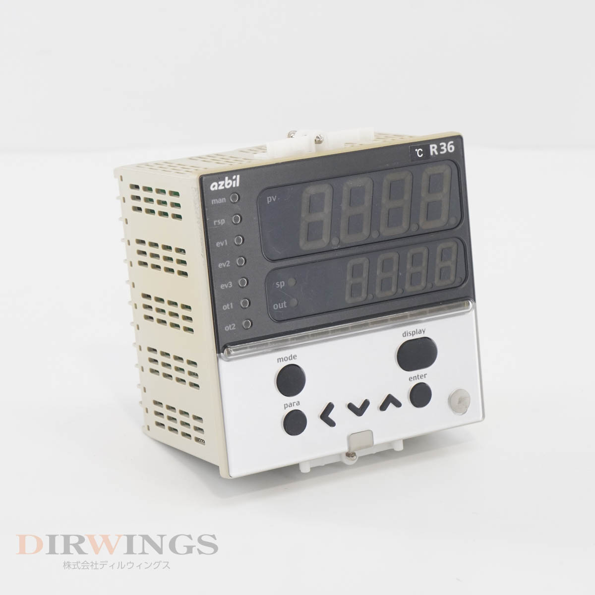 乐天商城 - 【中古】[PG]8日保証 15台入荷 azbil R36TR1UA1100 R36 デジタル指示調節計 [06033-0015]
