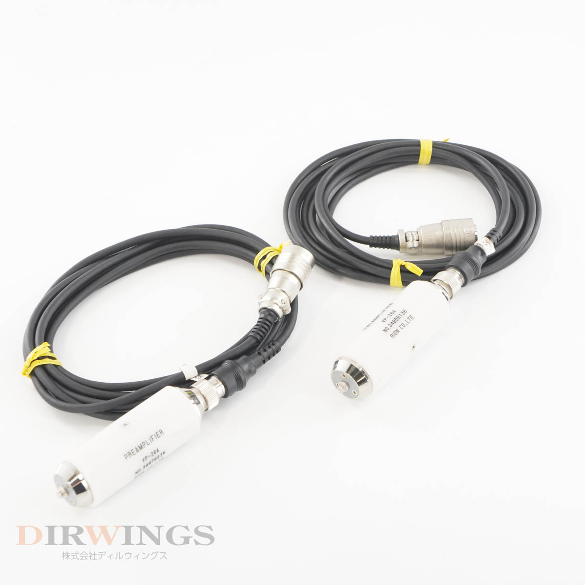 8日保証 2個セット 07/2019~12/2020CAL RION VP-26A PREAMPLIFIER 振動計用プリアンプ EC-02S 