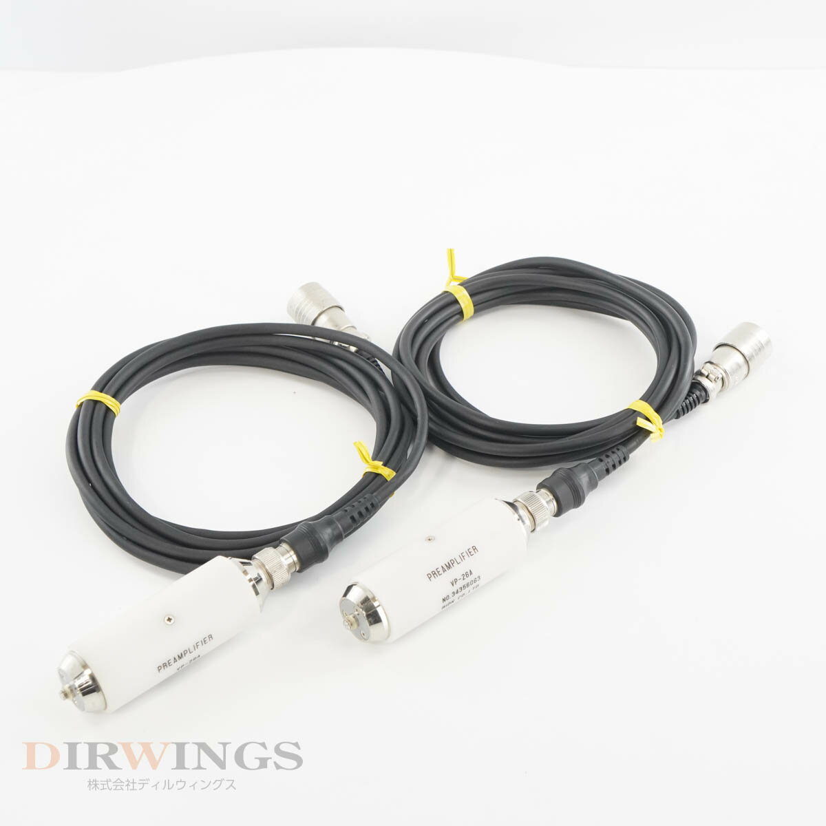 乐天商城 - 【中古】[DW]8日保証 3セット入荷 2個セット 04/2022~07/2022CAL RION VP-26A PREAMPLIFIER 振動計用プリアンプ EC-02S [06195-0040]