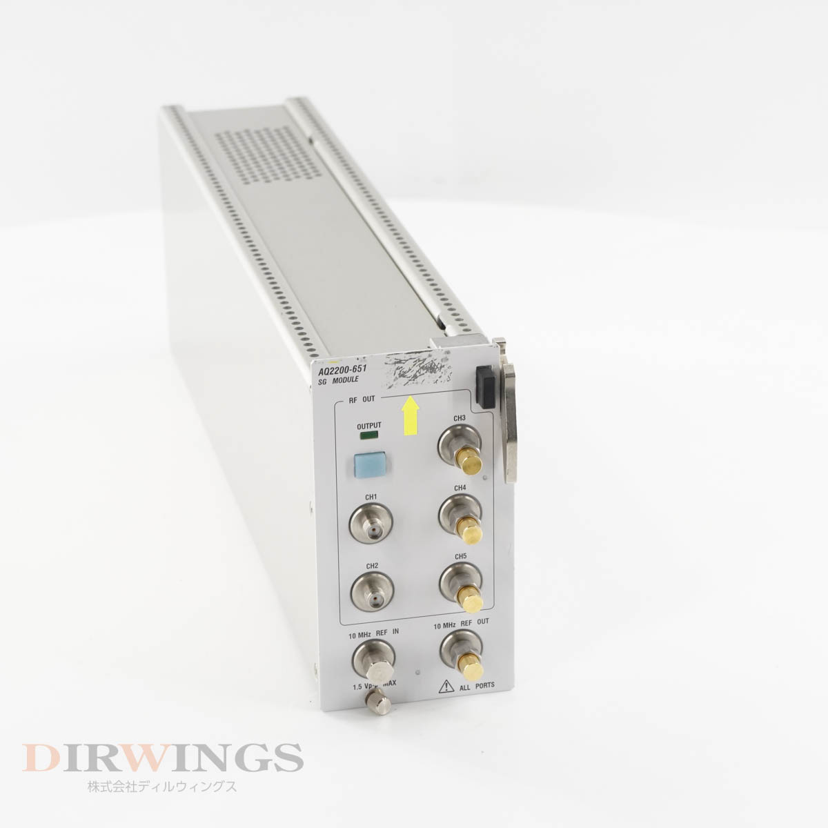 Rakuten - 【中古】[DW]8日保証 10台入荷 YOKOGAWA AQ2200-651 735163 SG MODULE SGモジュール AQ2200シリーズ [06018-0052]