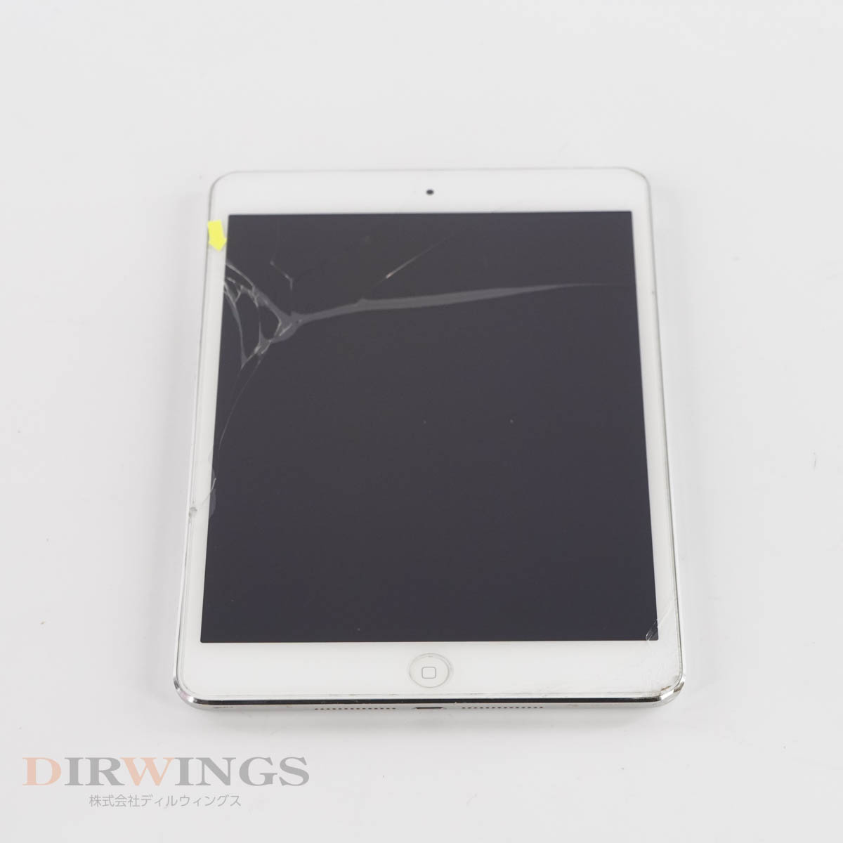 【中古】[PG]8日保証 Apple A1490 ME814JA/A iPad mini 2 16GB シルバー KDDI au 判定◯ Wi-Fi+Cellularモデル [06250-0012]