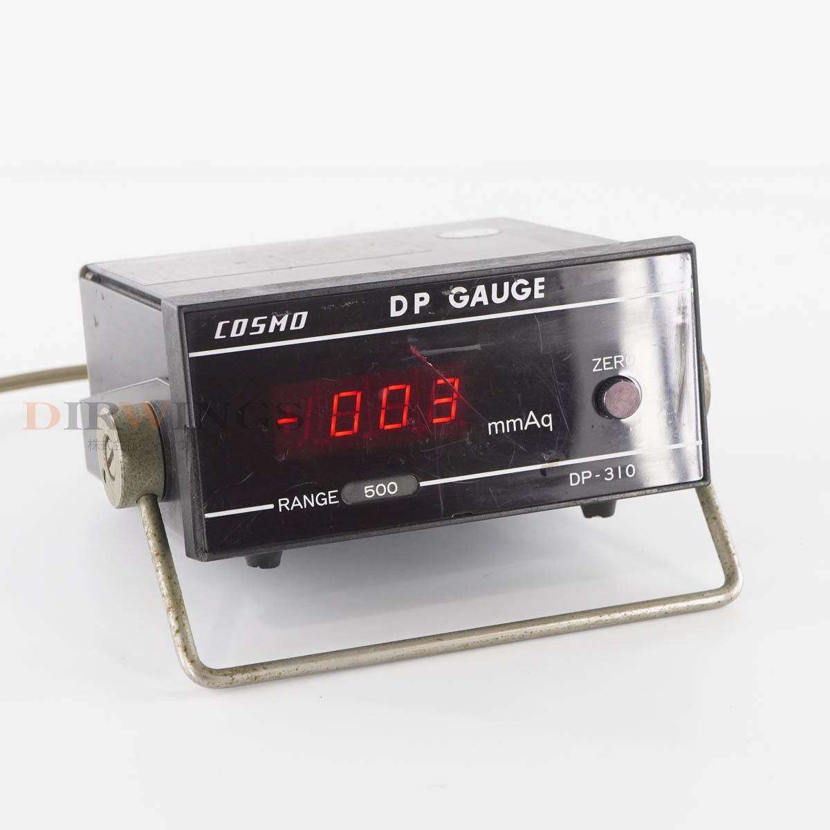 【中古】[DW]8日保証 COSMO DP-310 DP GAUGE DPゲージ デジタル圧力計 [06367-0016]