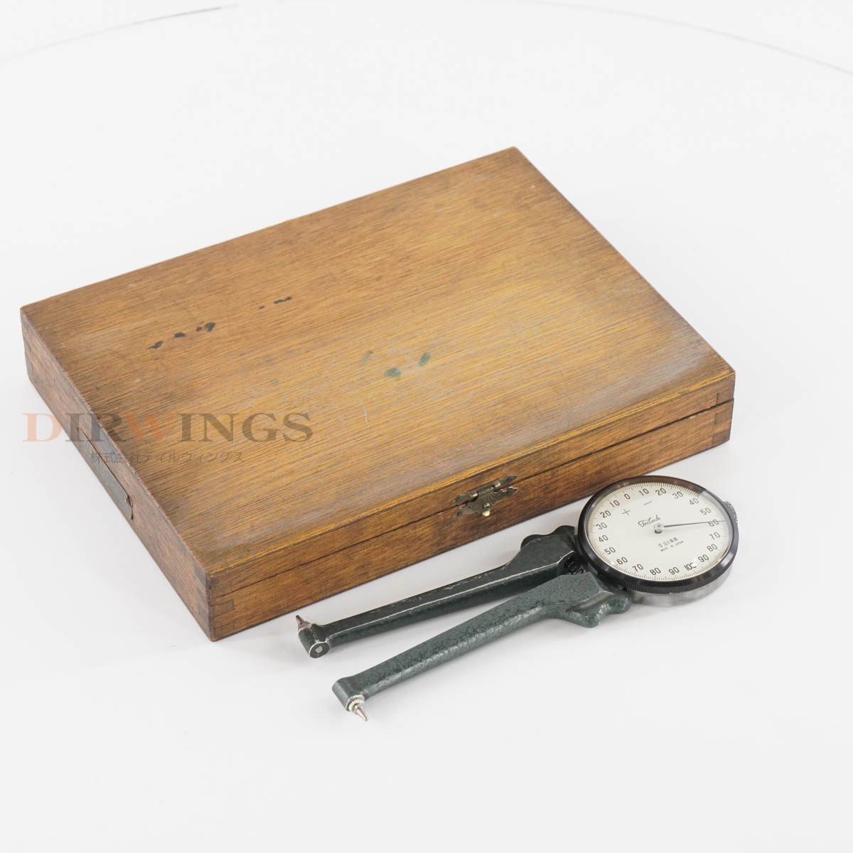 ����š�[DW]8���ݾ� TECLOCK IM-882 Dial Caliper Gauge ������륭���ѥ����� ������륭���ѡ������� 0.01mm [06367-0052]