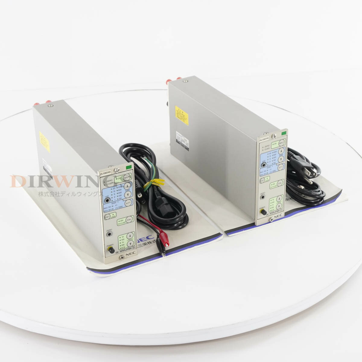 ����š�[DW]8���ݾ� 2�楻�å� 09~10/2023CAL NEC San-ei AL1301A DC AMPLIFIER ���Ѱ�ľή����� �Ÿ������� ...