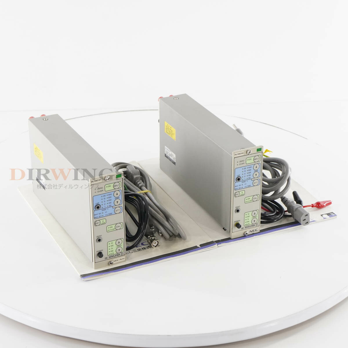 ����š�[DW]8���ݾ� 2�楻�å� 04~10/2023CAL NEC Avio AL1301A DC AMPLIFIER ���Ѱ�ľή����� �Ÿ������� �谷...