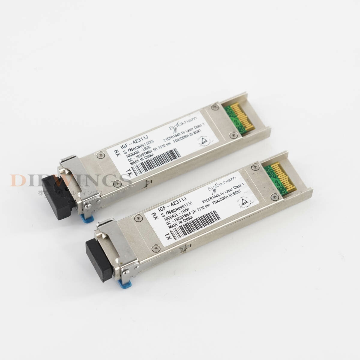 Rakuten - 【中古】[DW]8日保証 2個セット SPIRENT ACC6031A Transceiver TestCenter 10GBE1310NMシングルモード XFPトランシーバー IGF-42311...[06353-0330]