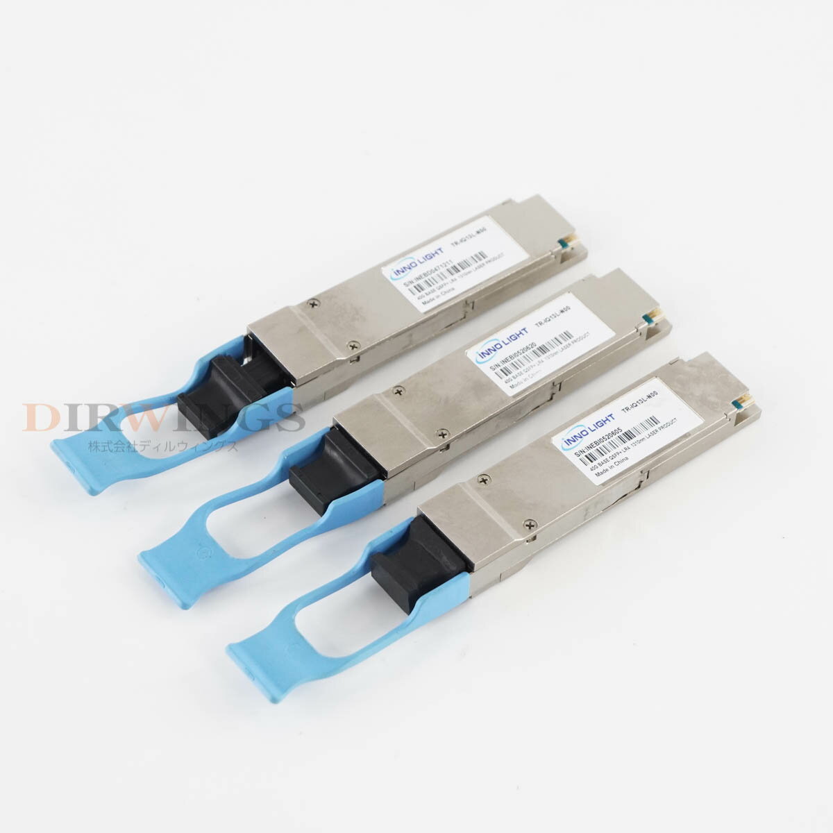 【中古】[DW]8日保証 3個セット SPIRENT ACC6090A 10GBE(4*10GBE-LR QSFP+)Transceiver TestCenter ト..