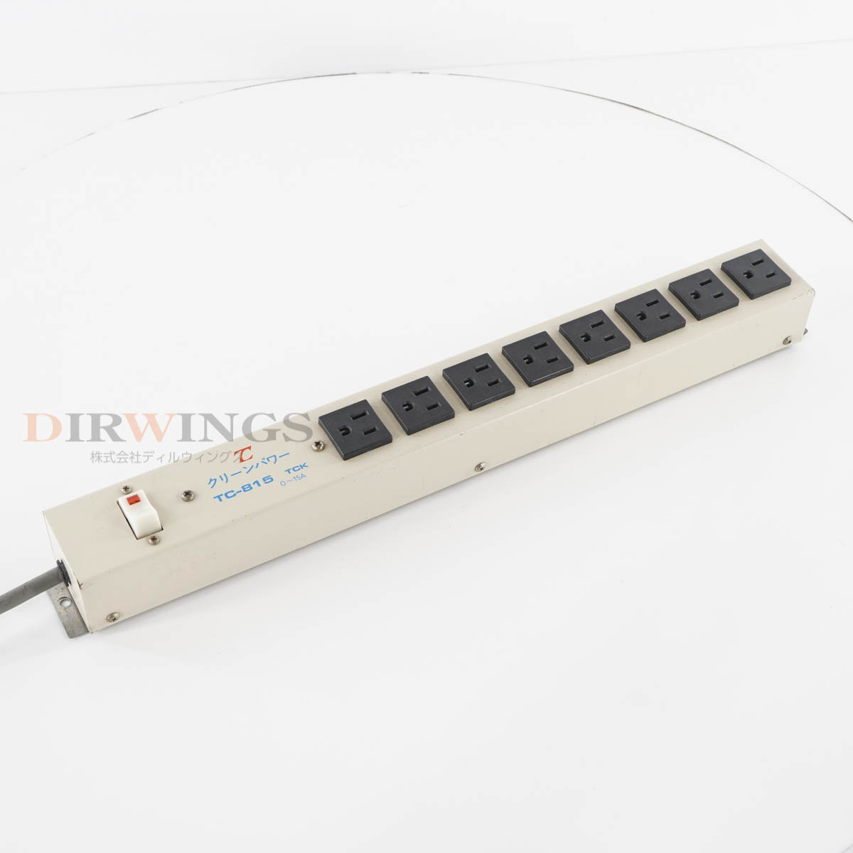 型番補足:TCK クリーンパワー 仕様:商品サイズ:0~15A【保証あり】使用されていたものを入荷いたしました。あくまでも中古品としてご理解の上でご購入お願いいたします。詳細は写真にてご確認ください。【当商品について】仕様：0~15A【外観・動作・補足コメント】傷や汚れがあります。【サイズ】高さ6.00cm×幅50.00cm×奥行14.00cm　重さ約2.00kg【サイズ補足】