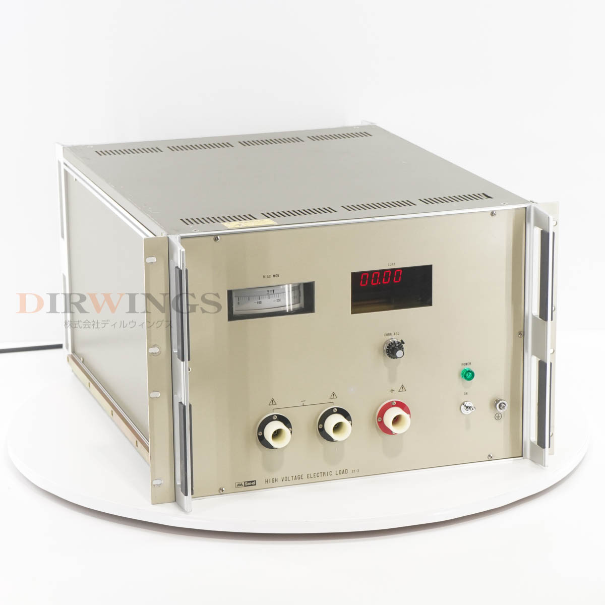 乐天商城 - 【中古】[DW]8日保証 3台入荷 NEC San-ei ST-2 WI-05023 HIGH VOLTAGE ELECTRONIC LOAD 高圧電子負荷器 電子負荷装置 エレクトロニ...[06433-0031]