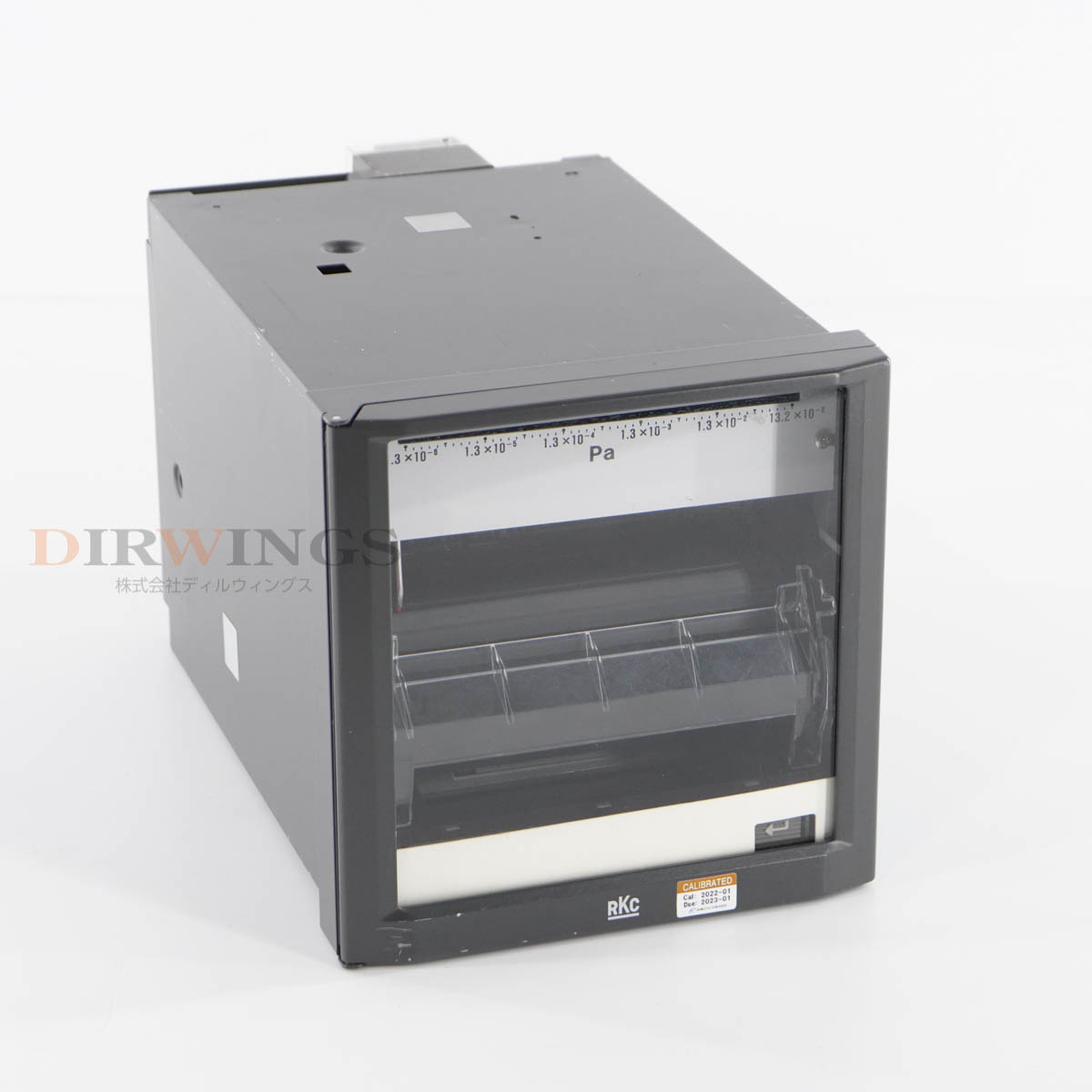 【中古】[DW]8日保証 01/2022CAL RKC EM101 -30/Z SBR SERIES RECORDER レコーダー 記録計 [06433-0296]
