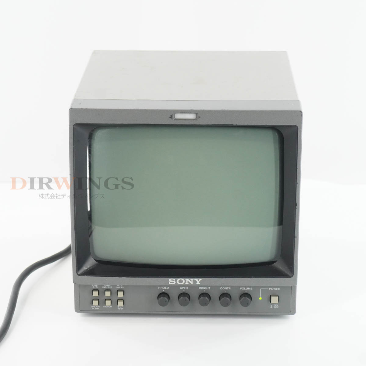 ����š�[JB]�ݾڤʤ� SONY PVM-96J 9�� ����ӥǥ���˥��� 9����� �֥饦��� BLACK AND WHITE VIDEO MONITOR �ץ��ե��å����...[06495-0015]
