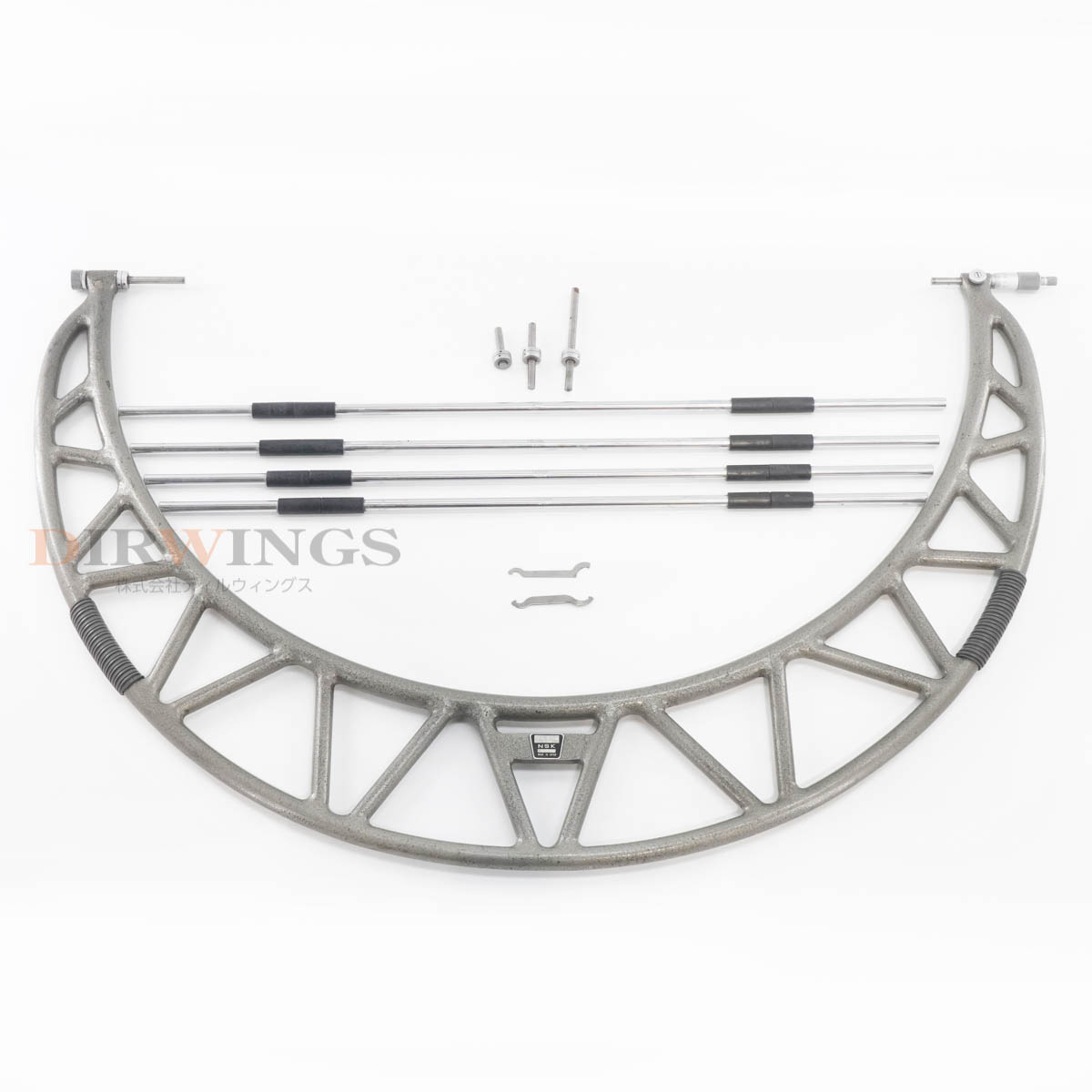 【中古】[DW]8日保証 NSK 700-800mm 700mm 725mm 750mm 775mm Micrometer マイクロメーター 0.01mm [06441-0001]