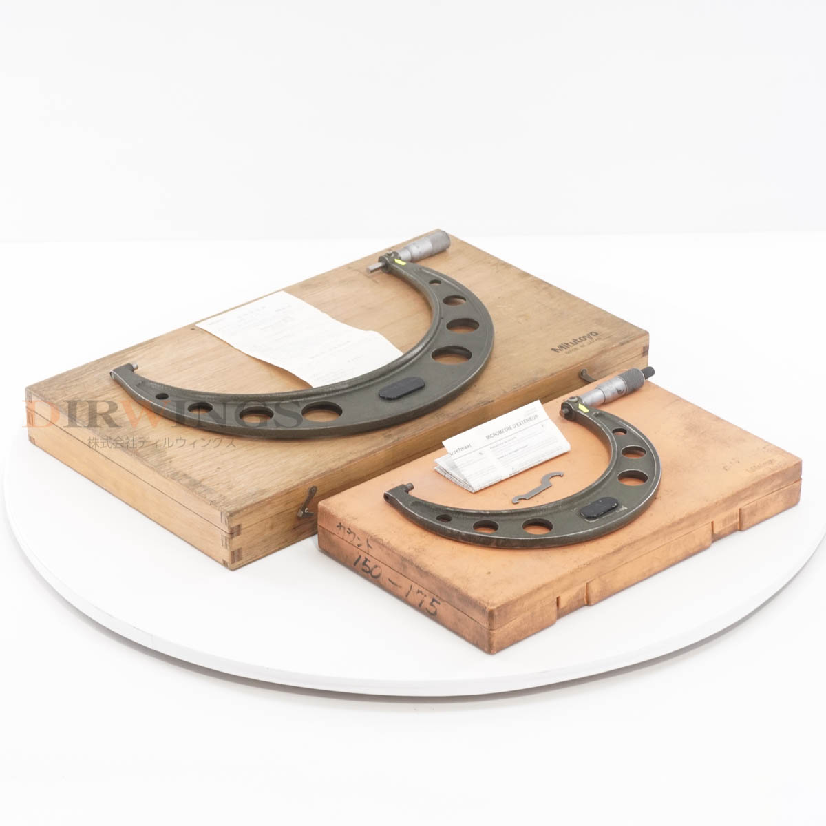 ����š�[JB]�ݾڤʤ� ���å� Mitutoyo 250-275 150-175 Micrometer �ޥ������᡼���� �谷������ [06441-0014]