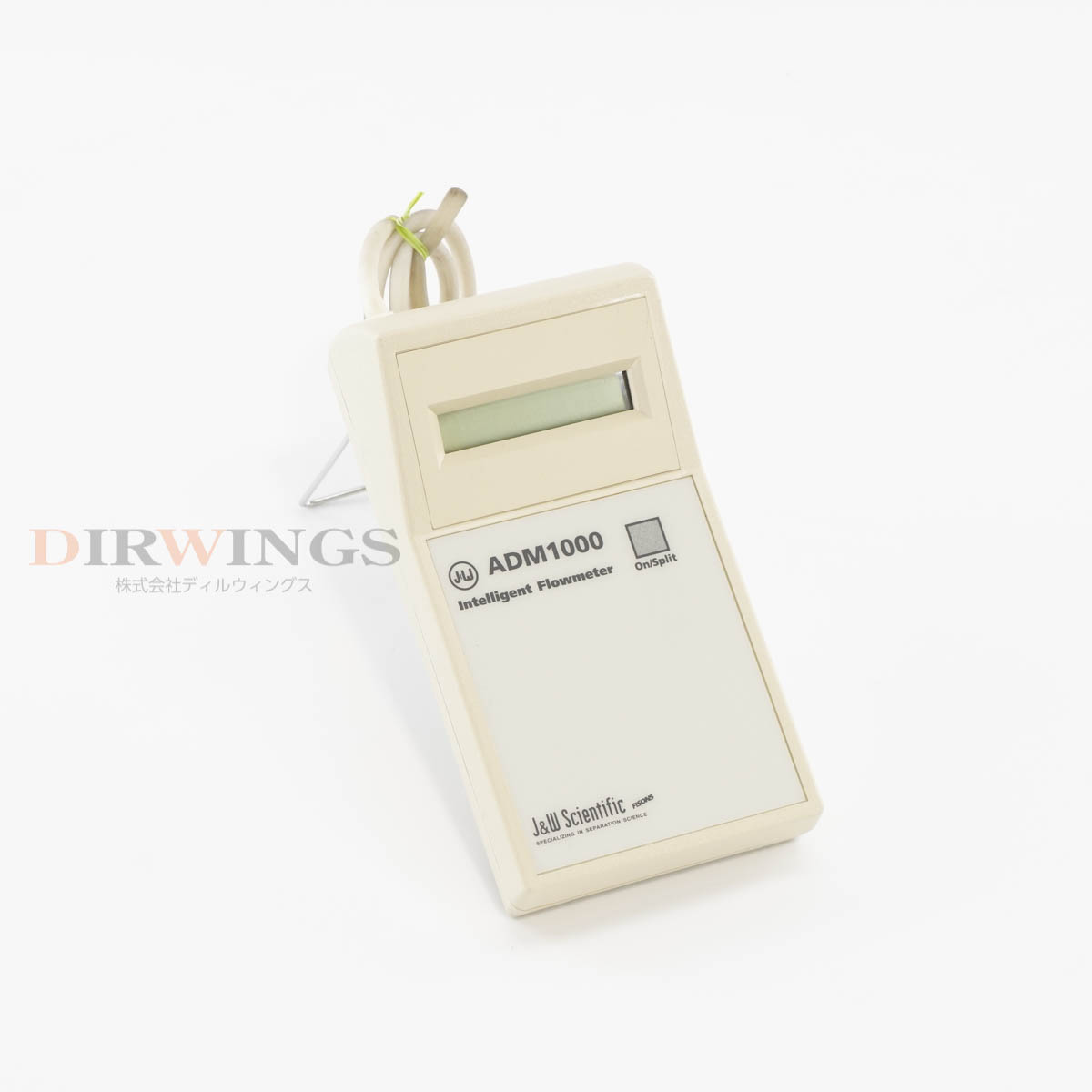 【中古】[JB]保証なし J＆W ADM1000 220-1170 Intelligent Flowmeter 流量計 インテリジェントフローメーター [06466-0010](4)