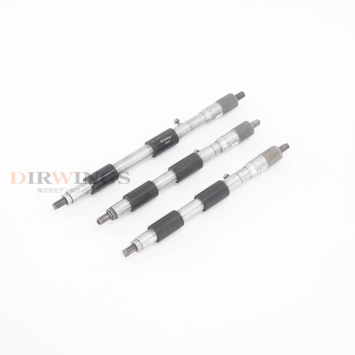 ����š�[DW]8���ݾ� ���å� Mitutoyo 250-275 225-250 Micrometer �ޥ������᡼���� ������¦�ޥ������᡼���� ���ޥ�����...