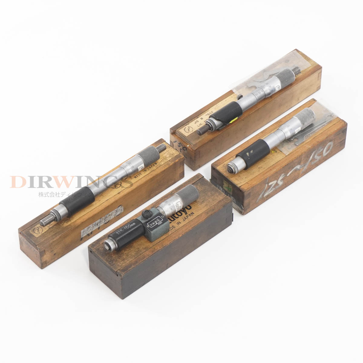 ����š�[DW]8���ݾ� ���å� Mitutoyo 125-150mm 150-175mm 233-146 IM-150K 133-147 IM-175 �� M...