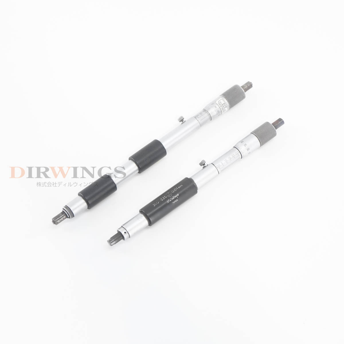 ����š�[DW]8���ݾ� ���å� Mitutoyo 200-225 250-275mm Micrometer �ޥ������᡼���� ������¦�ޥ������᡼���� ���ޥ�...