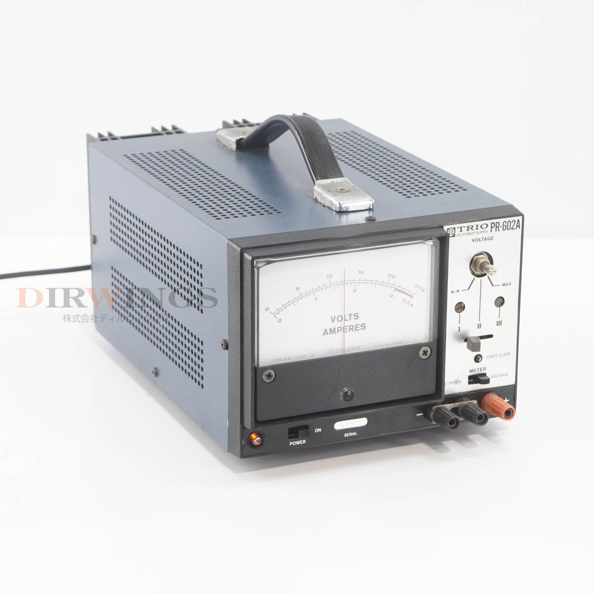 Rakuten - 【中古】[DW]8日保証 TRIO PR-602A DC POWER SUPPLY DC電源 直流電源 [06544-0090]