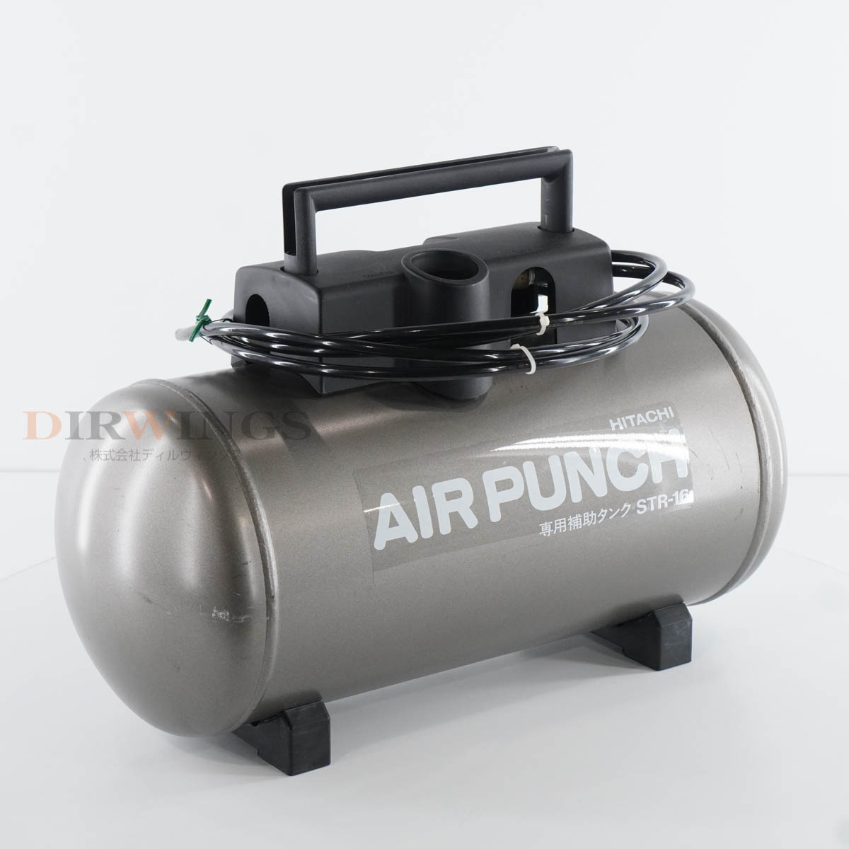 ☆1 日立 エアータンク 80L 予備 補助 タンク 横 コンプレッサー