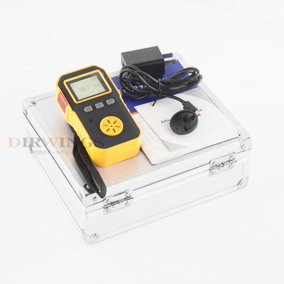 【中古】[DW]8日保証 BOSEAN K-100A 酵素ガス測定器 O2ガス検知器 携帯用ガス検知器 ACアダプター 取扱..