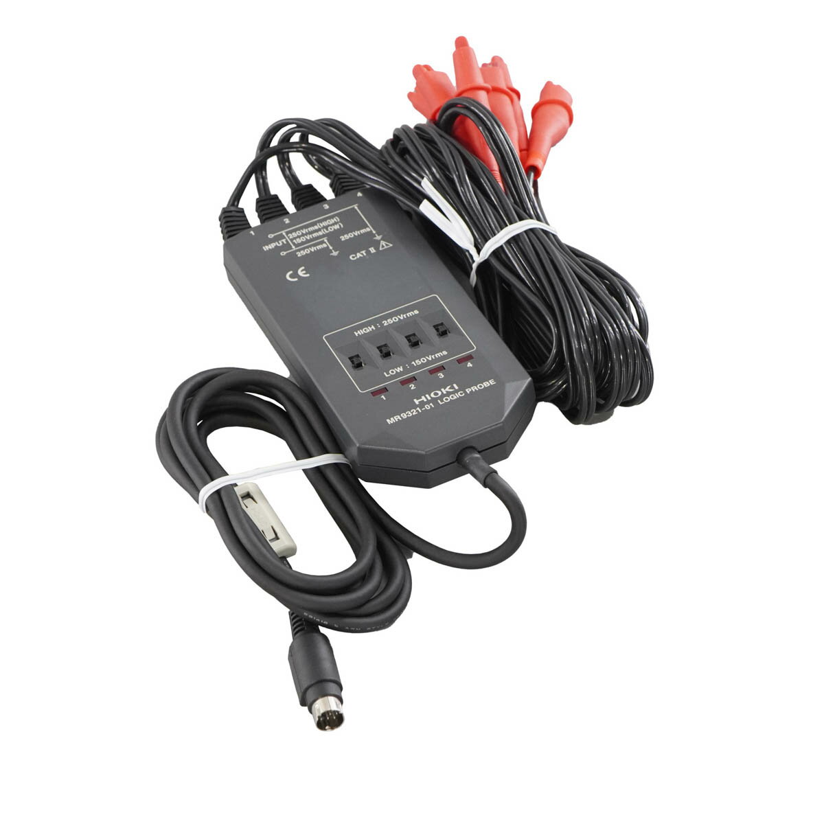 【中古】[DW]USED 8日保証 残り10台!! HIOKI MR9321-01 LOGIC PROBE ロジックプローブ 取扱説明書[SK03194-0389]