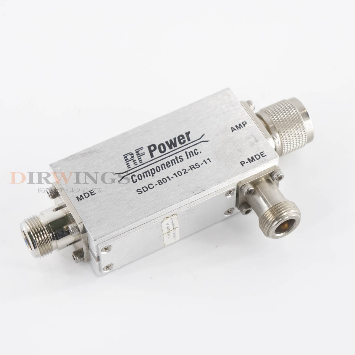 Rakuten - 【中古】[DW]8日保証 RF Power Components SDC-801-102-R5-11 MDE AMP P-MDE [06702-0497]
